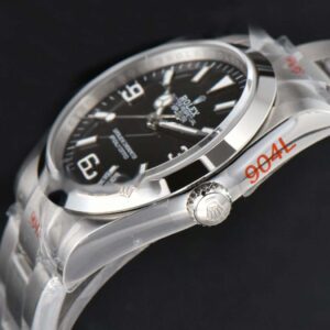 Explorer I 124270 36mm 904L Clean CF Black Dial SS Bracelet VR3230 - Image 15