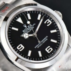 Explorer I 124270 36mm 904L Clean CF Black Dial SS Bracelet VR3230 - Image 13