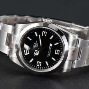 Explorer I 124270 36mm 904L Clean CF Black Dial SS Bracelet VR3230 - Image 12