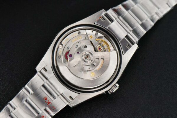Explorer I 124270 36mm 904L Clean CF Black Dial SS Bracelet VR3230