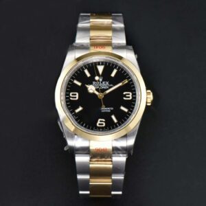 Explorer 124273 36mm YG/SS 316L BPF Black Dial YG/SS Bracelet A2824 - Image 26