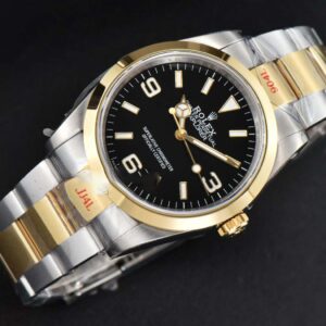 Explorer 124273 36mm YG/SS 316L BPF Black Dial YG/SS Bracelet A2824 - Image 25