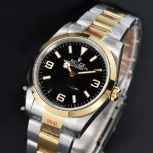 Explorer 124273 36mm YG/SS 316L BPF Black Dial YG/SS Bracelet A2824 - Image 24