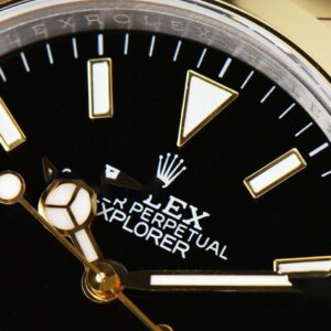 Explorer 124273 36mm YG/SS 316L BPF Black Dial YG/SS Bracelet A2824 - Image 23