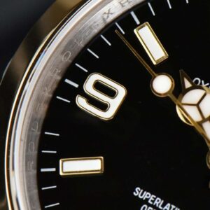 Explorer 124273 36mm YG/SS 316L BPF Black Dial YG/SS Bracelet A2824 - Image 22