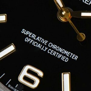 Explorer 124273 36mm YG/SS 316L BPF Black Dial YG/SS Bracelet A2824 - Image 21