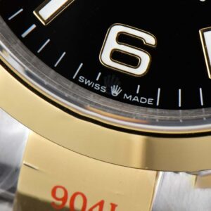 Explorer 124273 36mm YG/SS 316L BPF Black Dial YG/SS Bracelet A2824 - Image 20