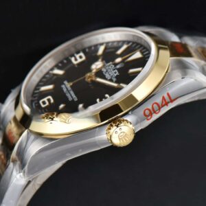 Explorer 124273 36mm YG/SS 316L BPF Black Dial YG/SS Bracelet A2824 - Image 19
