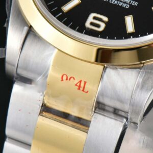 Explorer 124273 36mm YG/SS 316L BPF Black Dial YG/SS Bracelet A2824 - Image 18