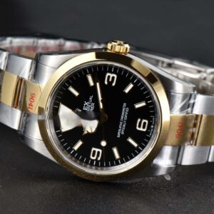 Explorer 124273 36mm YG/SS 316L BPF Black Dial YG/SS Bracelet A2824 - Image 16
