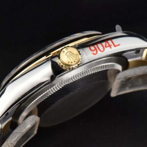 Explorer 124273 36mm YG/SS 316L BPF Black Dial YG/SS Bracelet A2824 - Image 15