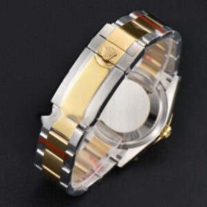 Explorer 124273 36mm YG/SS 316L BPF Black Dial YG/SS Bracelet A2824 - Image 13