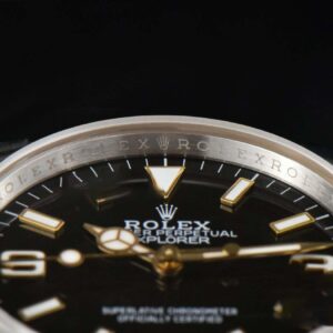 Explorer 124273 36mm YG/SS 316L BPF Black Dial YG/SS Bracelet A2824 - Image 12