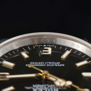 Explorer 124273 36mm YG/SS 316L BPF Black Dial YG/SS Bracelet A2824 - Image 11