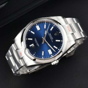 Oyster Perpetual 124300 41mm EWF Blue Dial SS Bracelet A3230 - Image 30
