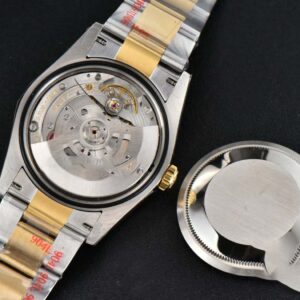 Explorer 124273 36mm YG/SS 316L BPF Black Dial YG/SS Bracelet A2824 - Image 2