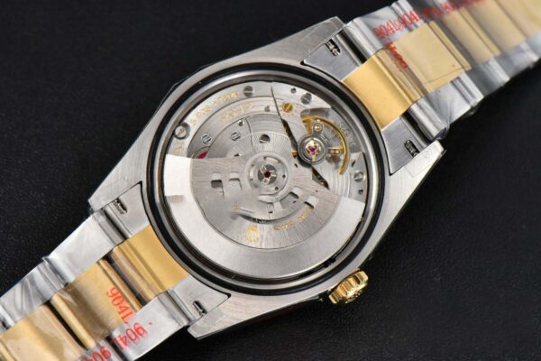 Explorer 124273 36mm YG/SS 316L BPF Black Dial YG/SS Bracelet A2824