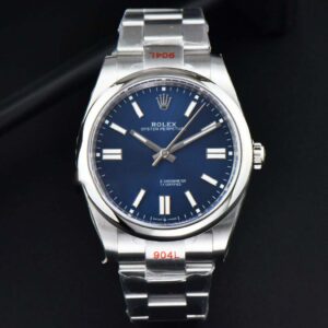 Oyster Perpetual 124300 41mm EWF Blue Dial SS Bracelet A3230 - Image 29