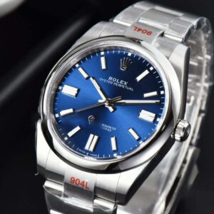 Oyster Perpetual 124300 41mm EWF Blue Dial SS Bracelet A3230 - Image 28