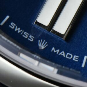 Oyster Perpetual 124300 41mm EWF Blue Dial SS Bracelet A3230 - Image 24