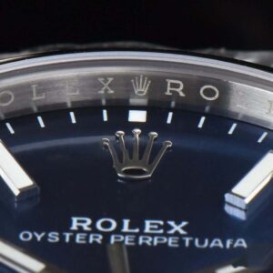Oyster Perpetual 124300 41mm EWF Blue Dial SS Bracelet A3230 - Image 22