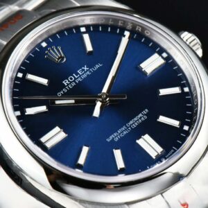 Oyster Perpetual 124300 41mm EWF Blue Dial SS Bracelet A3230 - Image 20