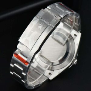 Oyster Perpetual 124300 41mm EWF Green Dial SS Bracelet A3230 - Image 25