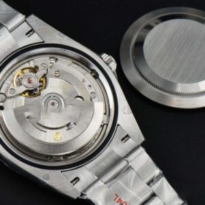 Oyster Perpetual 124300 41mm EWF Yellow Dial SS Bracelet A3230 - Image 17