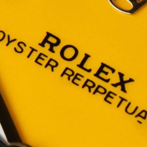 Oyster Perpetual 124300 41mm EWF Yellow Dial SS Bracelet A3230 - Image 8