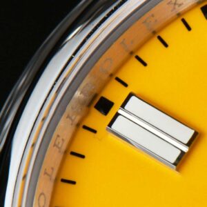 Oyster Perpetual 124300 41mm EWF Yellow Dial SS Bracelet A3230 - Image 7