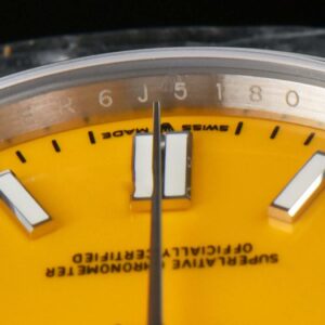 Oyster Perpetual 124300 41mm EWF Yellow Dial SS Bracelet A3230 - Image 2