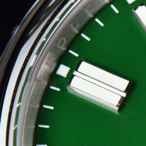 Oyster Perpetual 124300 41mm EWF Green Dial SS Bracelet A3230 - Image 8