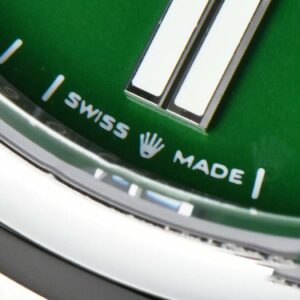 Oyster Perpetual 124300 41mm EWF Green Dial SS Bracelet A3230 - Image 7