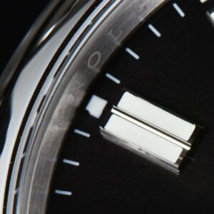 Oyster Perpetual 124300 41mm VSF 904L Black Dial SS Bracelet VS3235 - Image 8