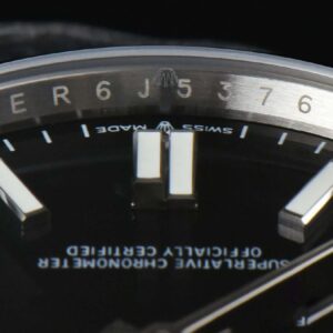 Oyster Perpetual 124300 41mm VSF 904L Black Dial SS Bracelet VS3235 - Image 2