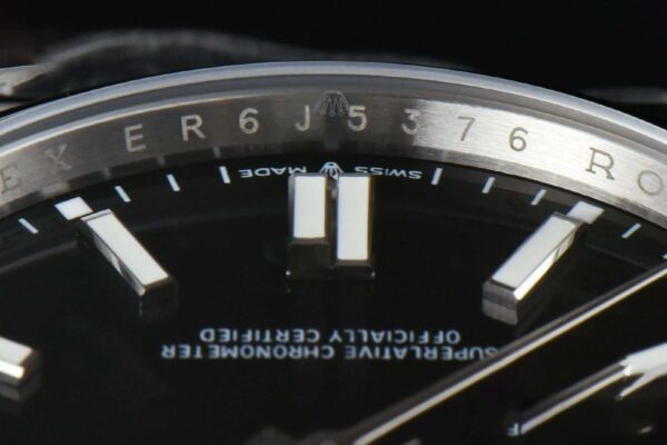 Oyster Perpetual 124300 41mm EWF Black Dial SS Bracelet A3230