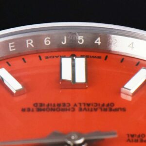 Oyster Perpetual 124300 41mm EWF Red Dial SS Bracelet A3230 - Image 2