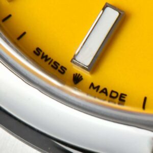 Oyster Perpetual 277200 31mm EWF Yellow Dial SS Bracelet A3230 - Image 22