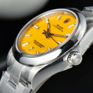 Oyster Perpetual 277200 31mm EWF Yellow Dial SS Bracelet A3230 - Image 21