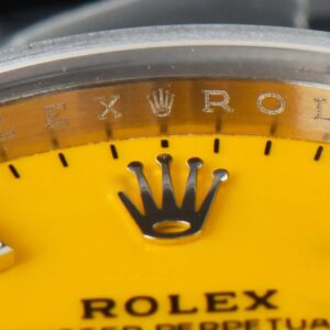 Oyster Perpetual 277200 31mm EWF Yellow Dial SS Bracelet A3230 - Image 18