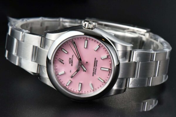 Oyster Perpetual 277200 31mm EWF Silver Dial SS Bracelet A3230