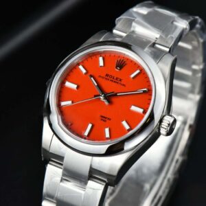Oyster Perpetual 277200 31mm EWF Yellow Dial SS Bracelet A3230 - Image 11