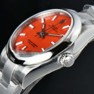 Oyster Perpetual 277200 31mm EWF Yellow Dial SS Bracelet A3230 - Image 7