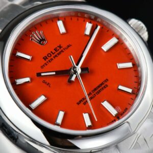 Oyster Perpetual 277200 31mm EWF Yellow Dial SS Bracelet A3230 - Image 4