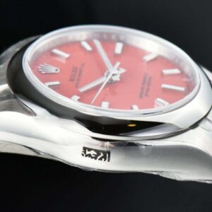 Oyster Perpetual 277200 31mm EWF Yellow Dial SS Bracelet A3230 - Image 3