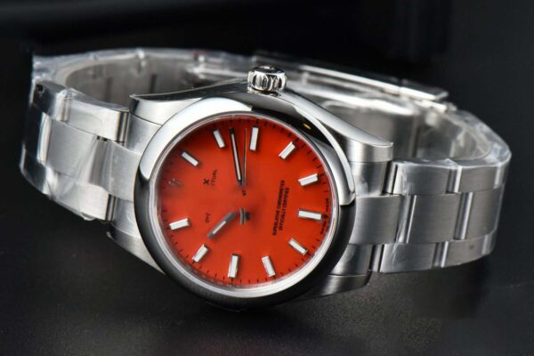 Oyster Perpetual 277200 31mm EWF Yellow Dial SS Bracelet A3230