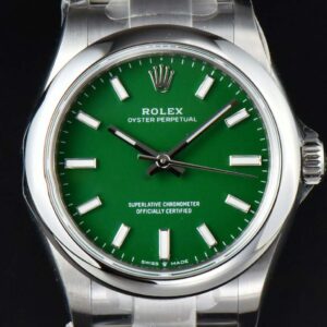 Oyster Perpetual 277200 31mm EWF Blue Dial SS Bracelet A3230 - Image 28