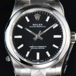 Oyster Perpetual 277200 31mm EWF Black Dial SS Bracelet A3230 - Image 26