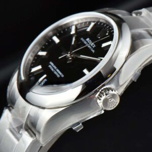 Oyster Perpetual 277200 31mm EWF Black Dial SS Bracelet A3230 - Image 6
