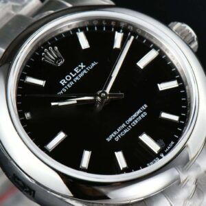 Oyster Perpetual 277200 31mm EWF Black Dial SS Bracelet A3230 - Image 5